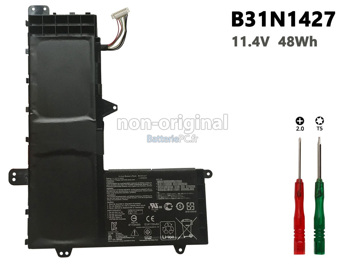 batterie pour Asus EeeBook E502MA-XX0020T
