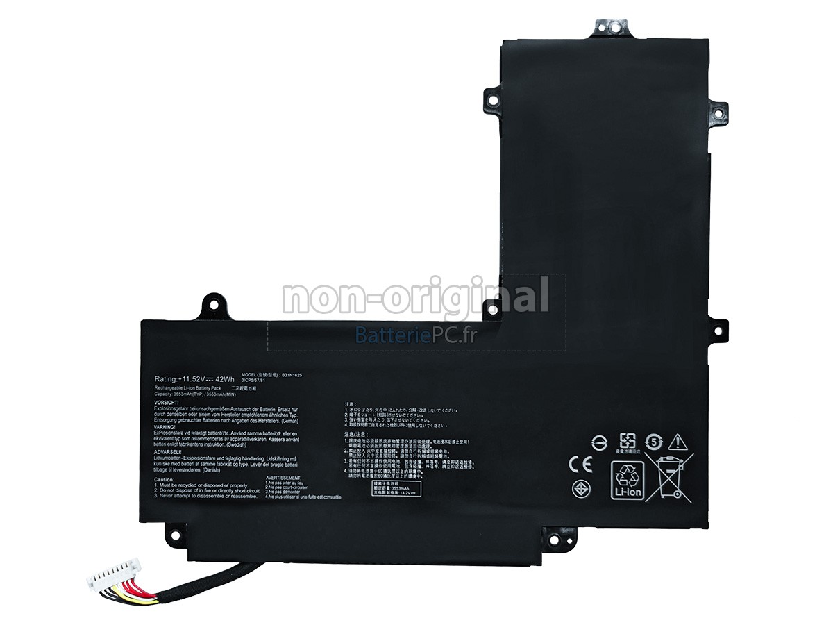 batterie pour Asus VivoBook Flip 12 TP203NA-BP029T