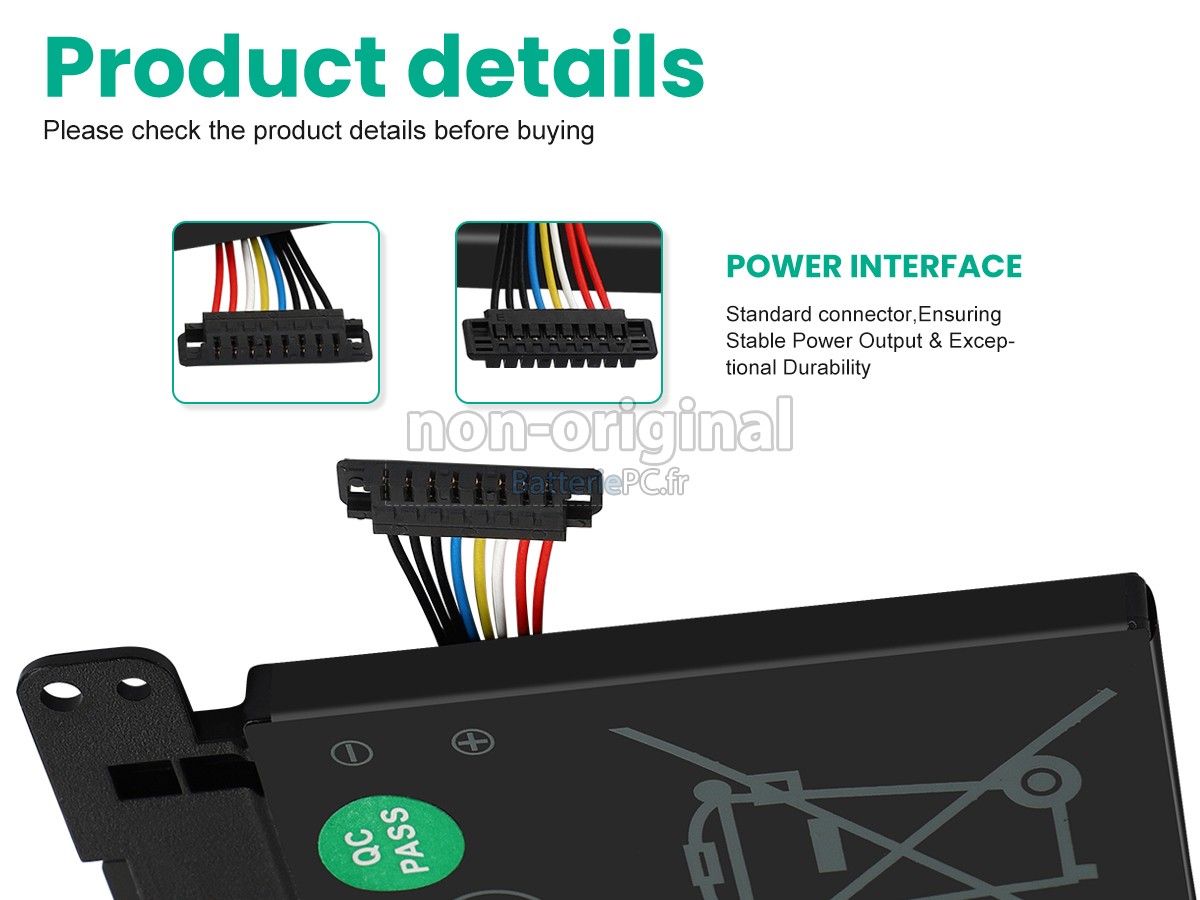 batterie pour Asus VivoBook E203NAH