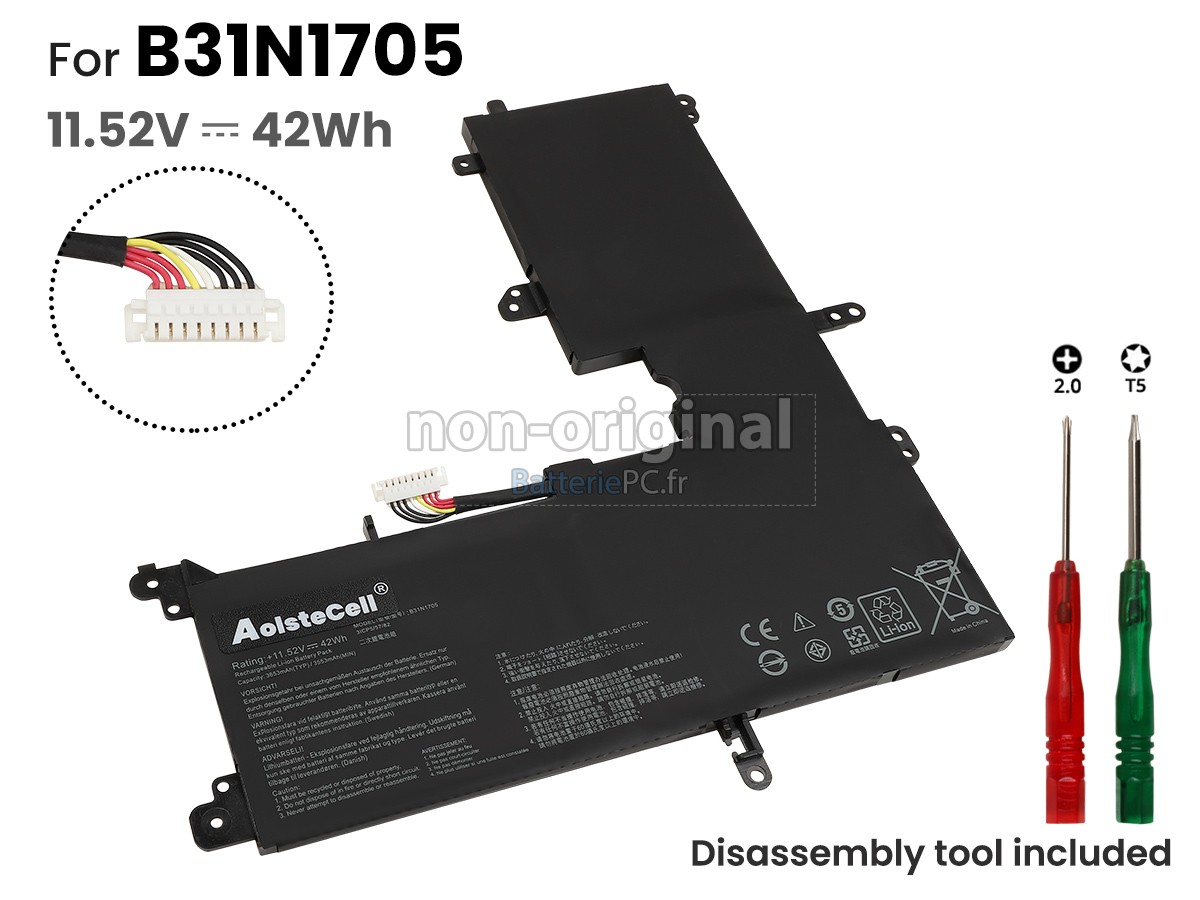 batterie pour Asus ZenBook UX460UA