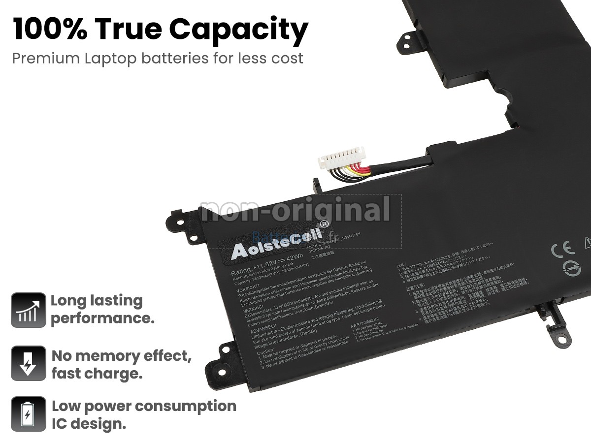 batterie pour Asus ZenBook UX460UA