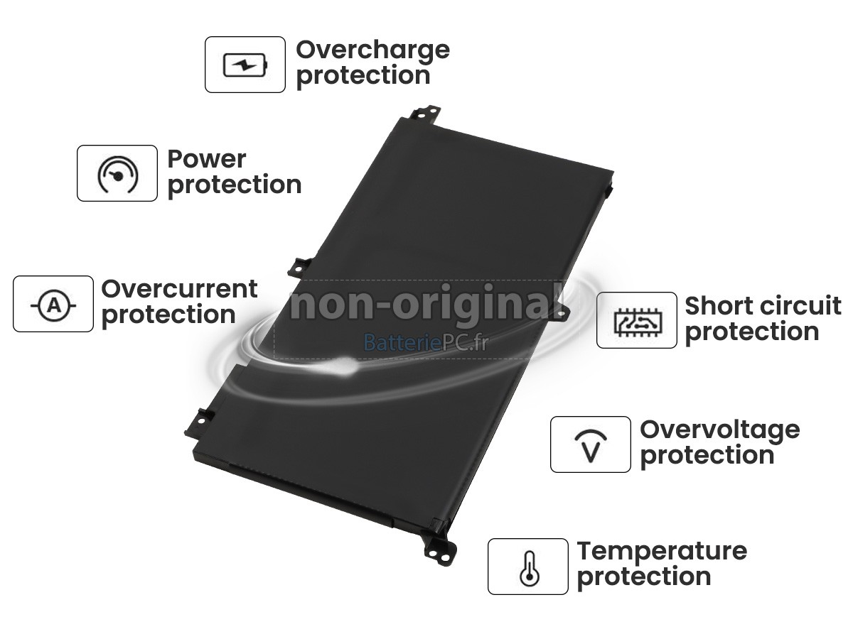 batterie pour Asus FX571GT-AL267T