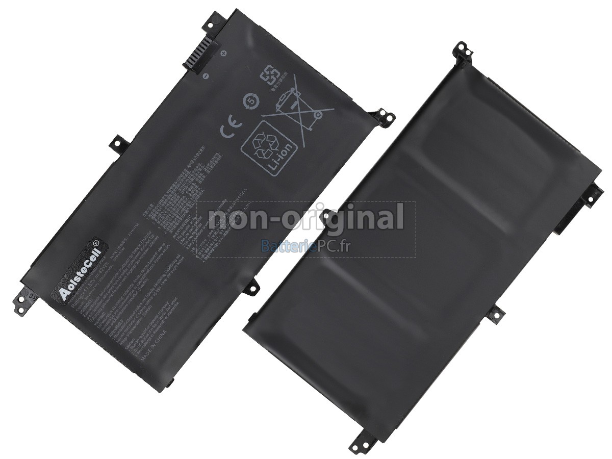 batterie pour Asus FX571GT-AL267T