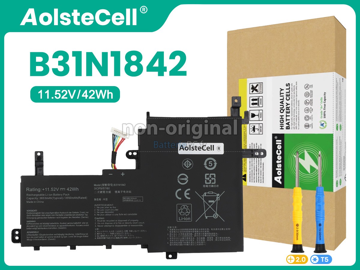 batterie pour Asus VivoBook 15 X513EQ