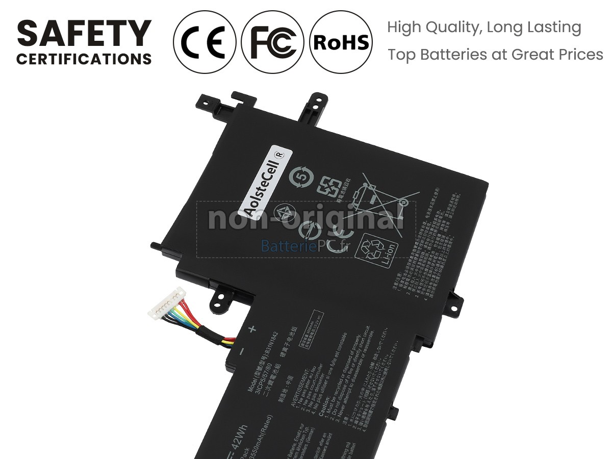 batterie pour Asus VivoBook 15 X513EQ