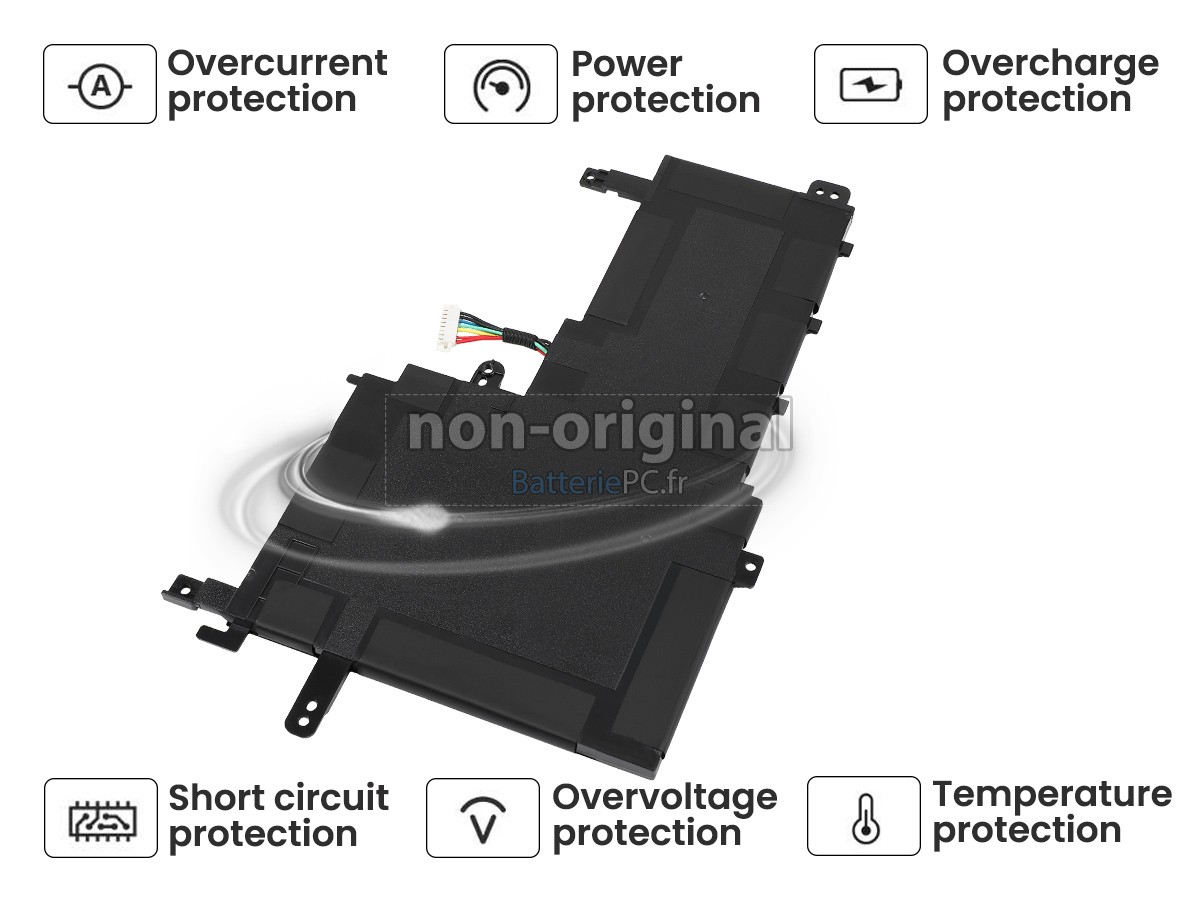 batterie pour Asus VivoBook 15 X513EQ