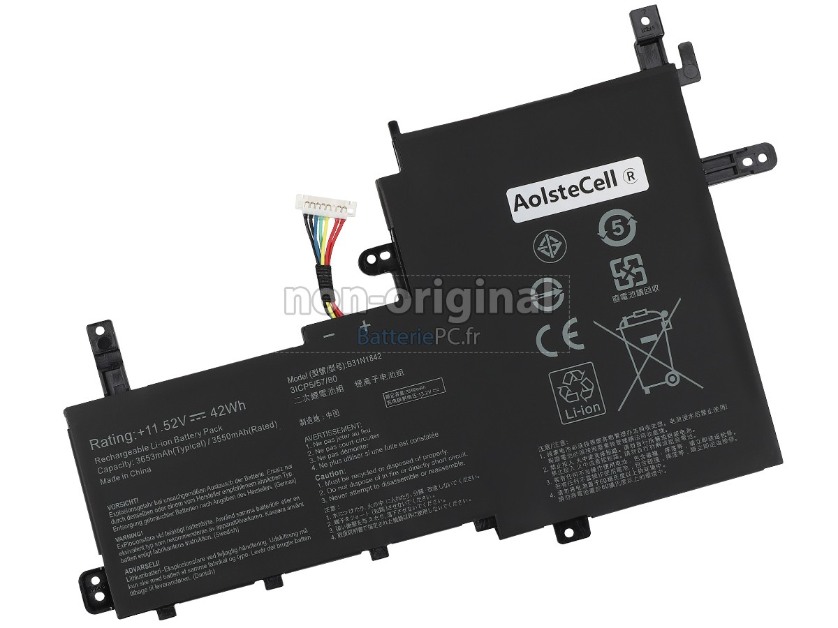 batterie pour Asus VivoBook 15 X513EQ