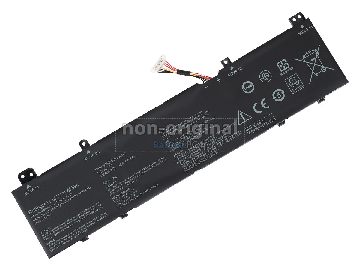 batterie pour Asus B31N1902