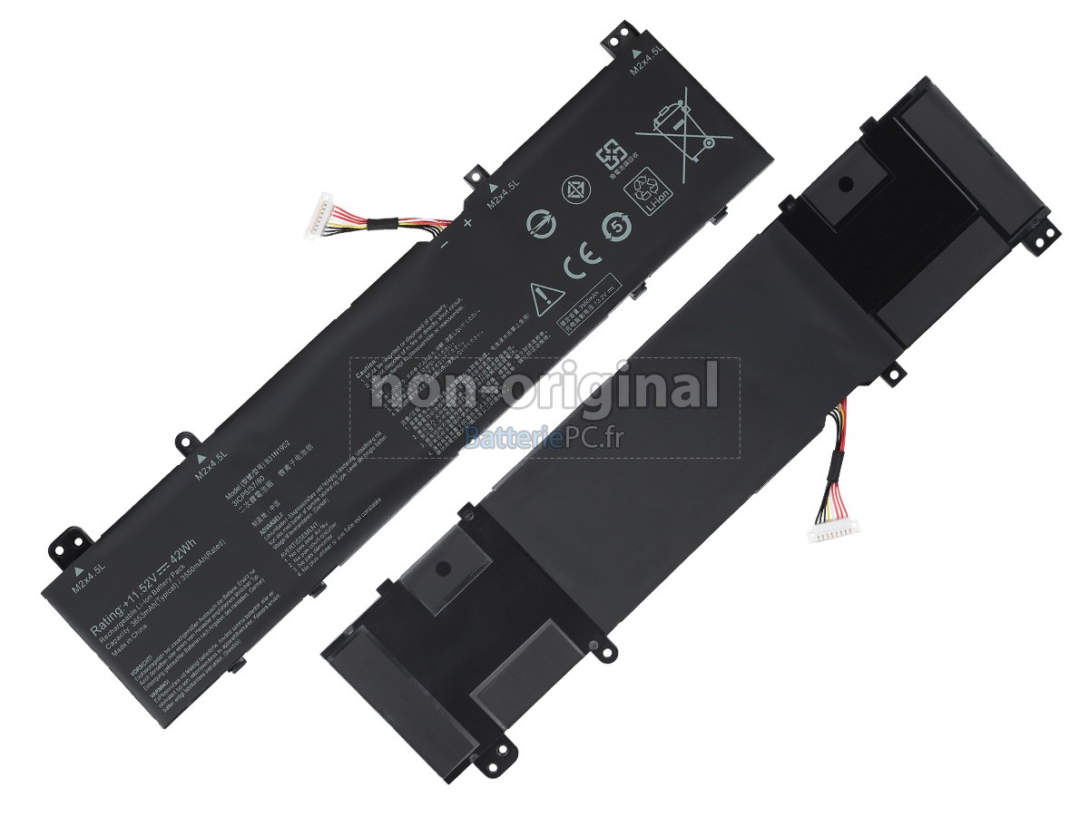 batterie pour Asus B31N1902