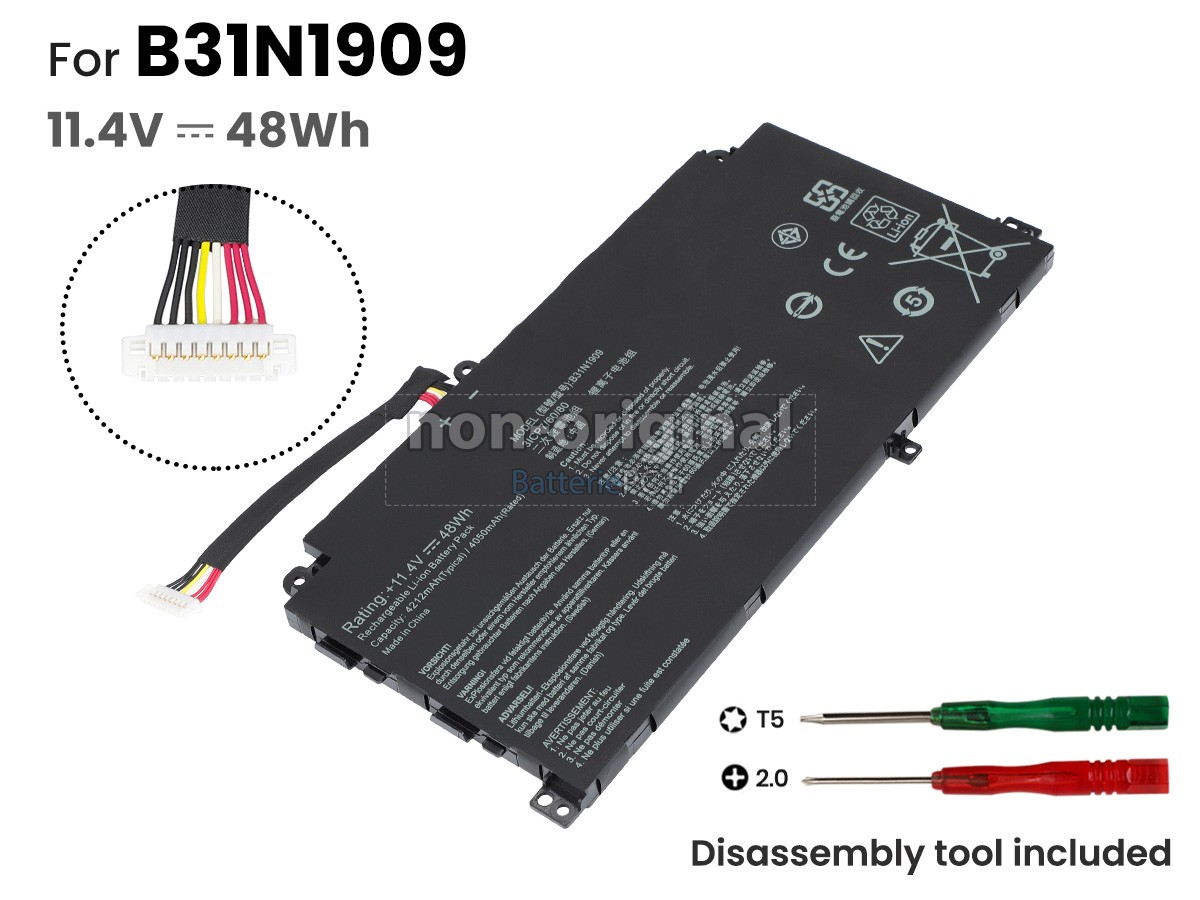 batterie pour Asus EXPERTBook L2 L2502FYA