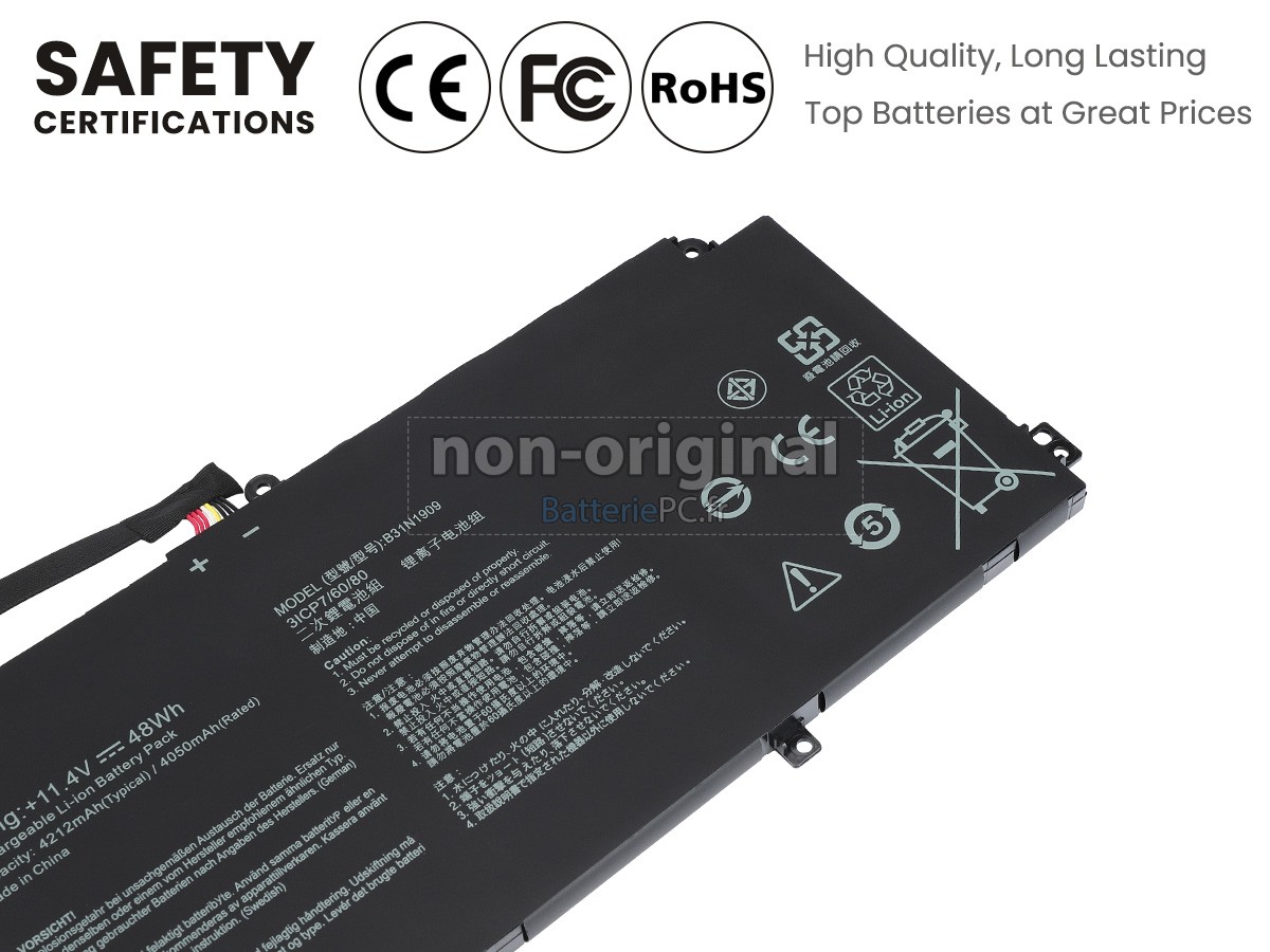 batterie pour Asus EXPERTBook L2 L2502FYA