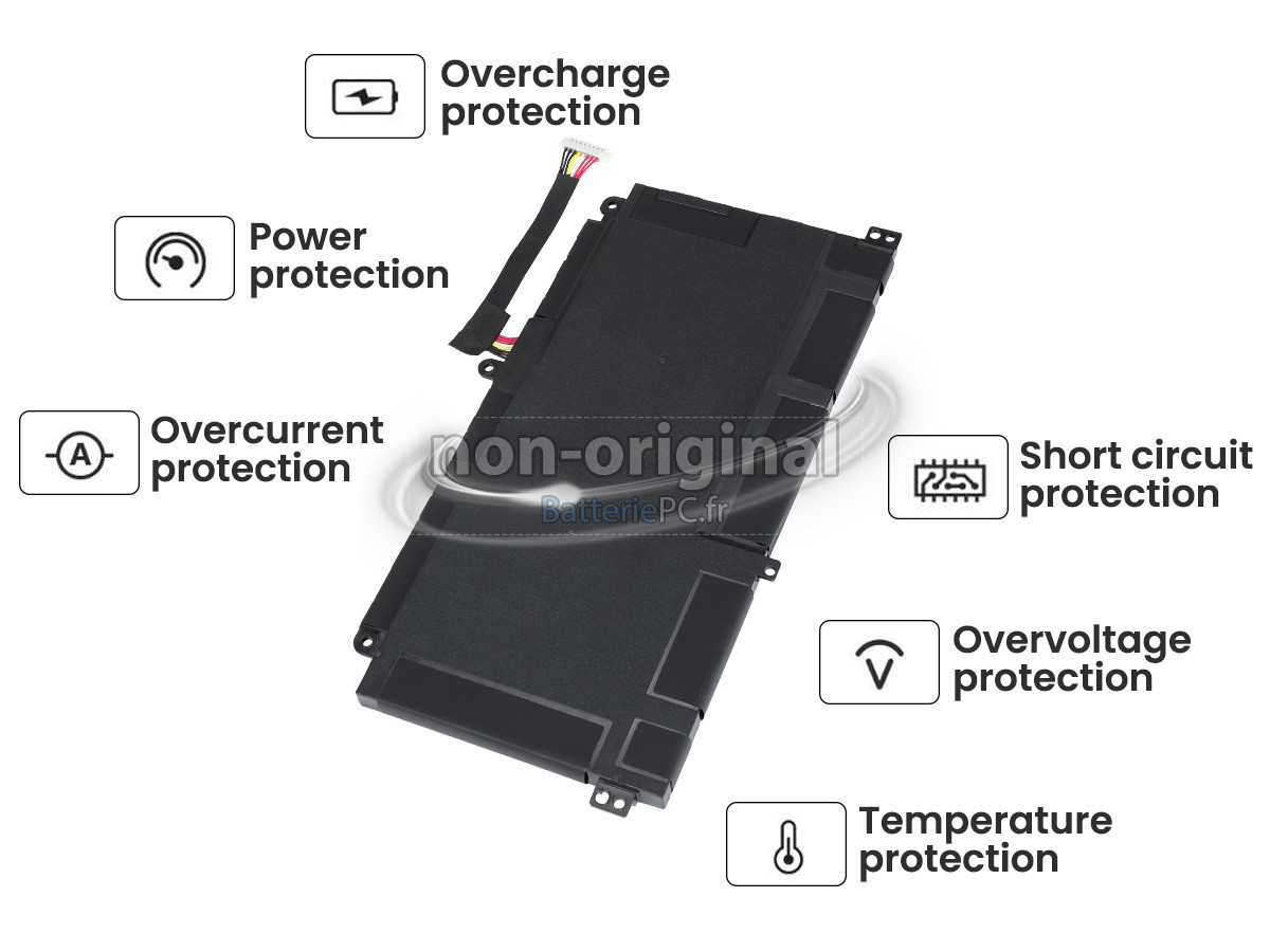 batterie pour Asus EXPERTBook L2 L2502FYA
