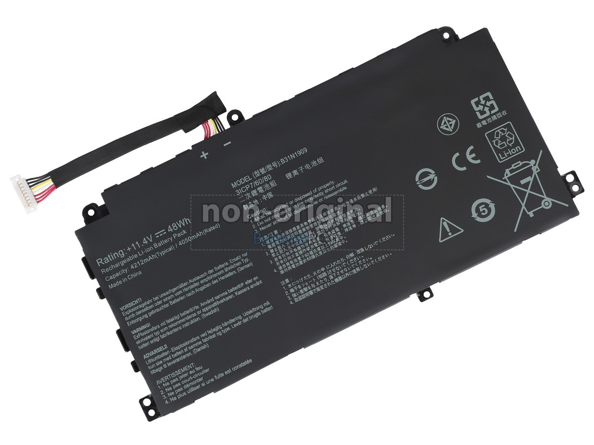 batterie pour Asus EXPERTBook L2 L2502FYA