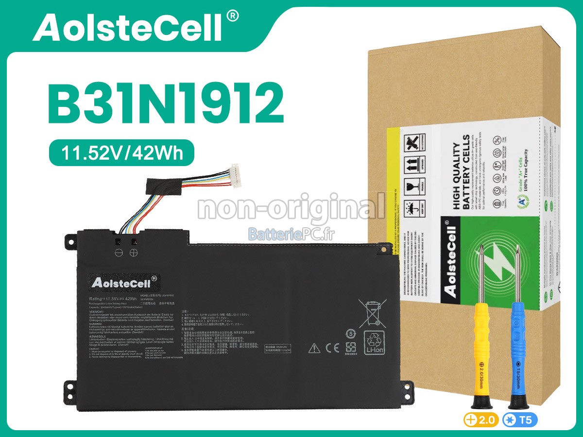 batterie pour Asus VivoBook R429MA