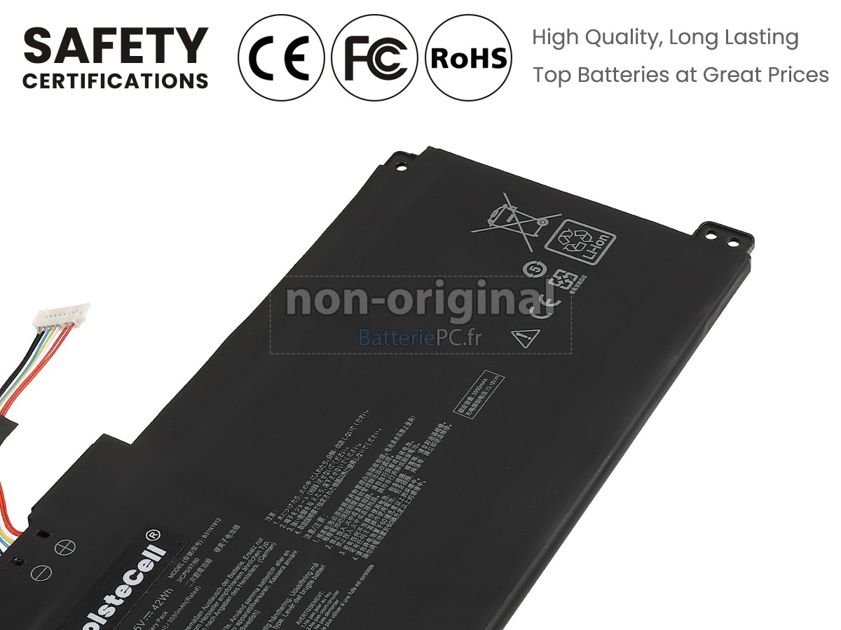 batterie pour Asus VivoBook R429MA