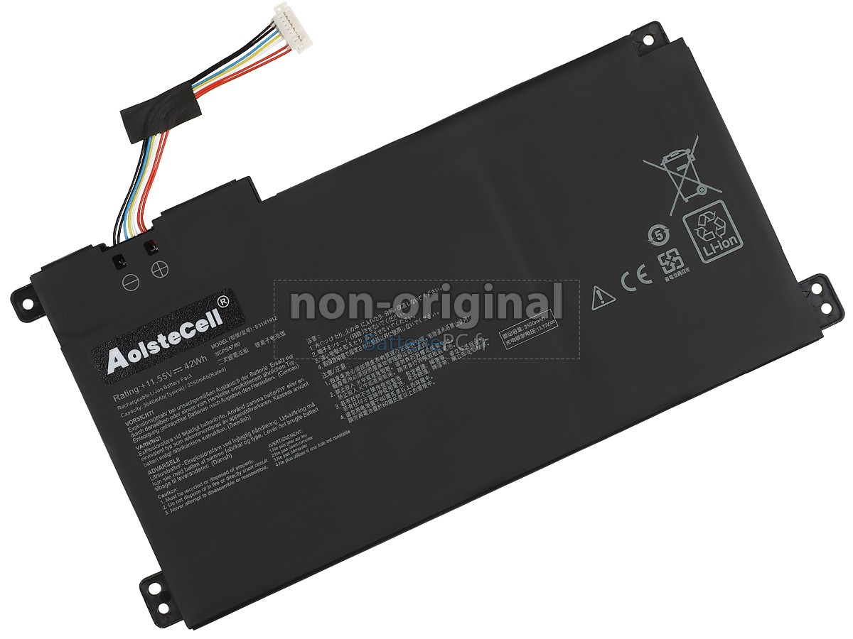 batterie pour Asus VivoBook R429MA