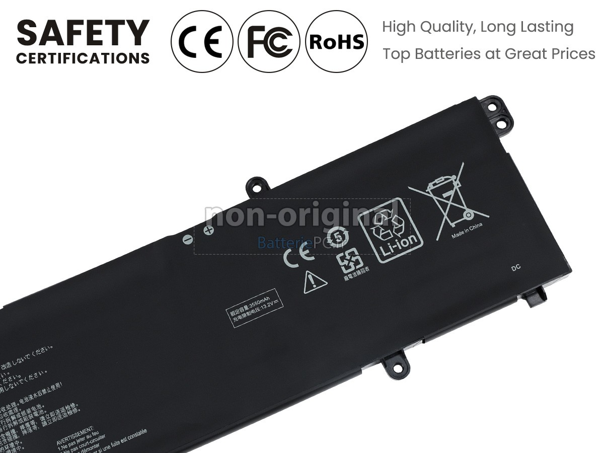 batterie pour Asus EXPERTBook BR1100FKA-BP0109RA