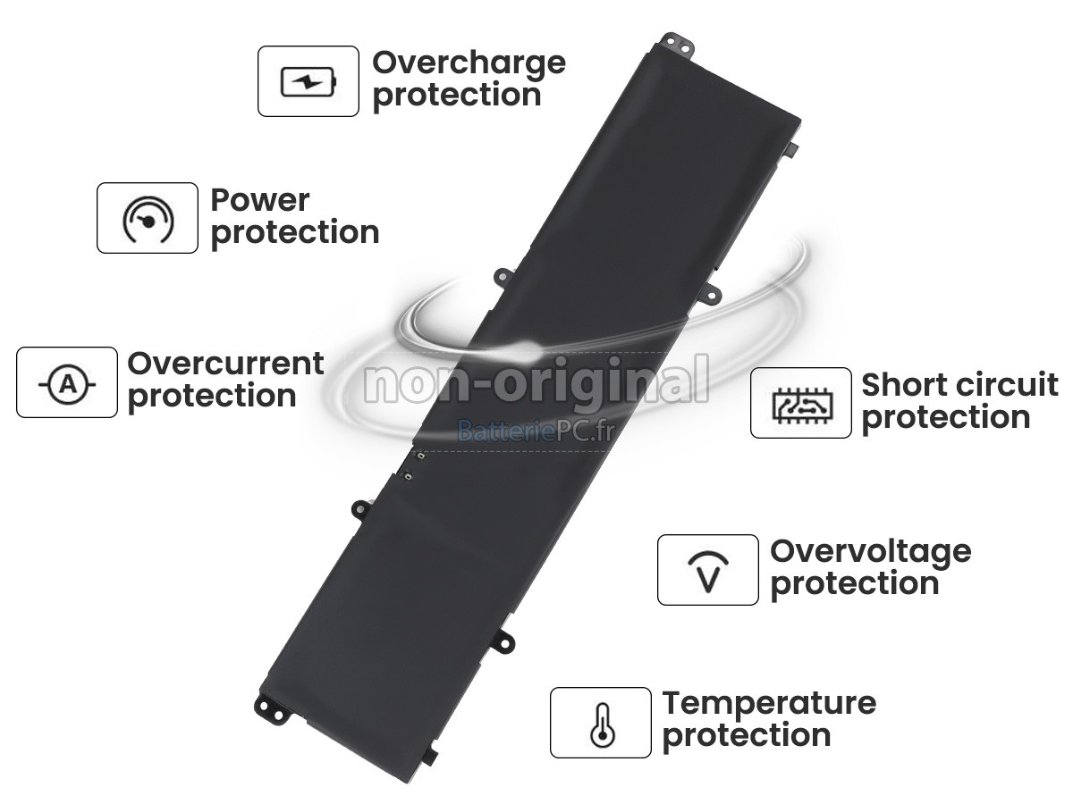 batterie pour Asus EXPERTBook BR1100FKA-BP0109RA