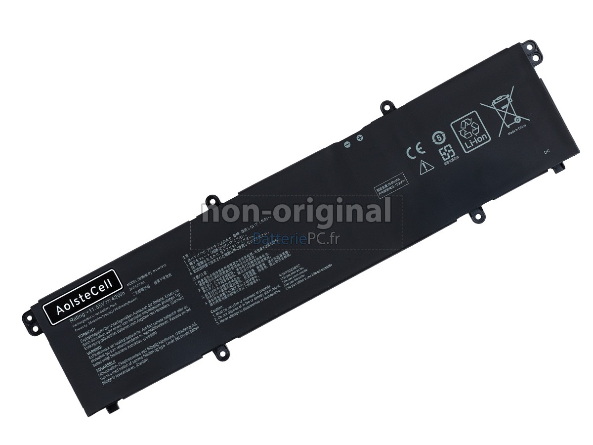 batterie pour Asus EXPERTBook BR1100FKA-BP0109RA