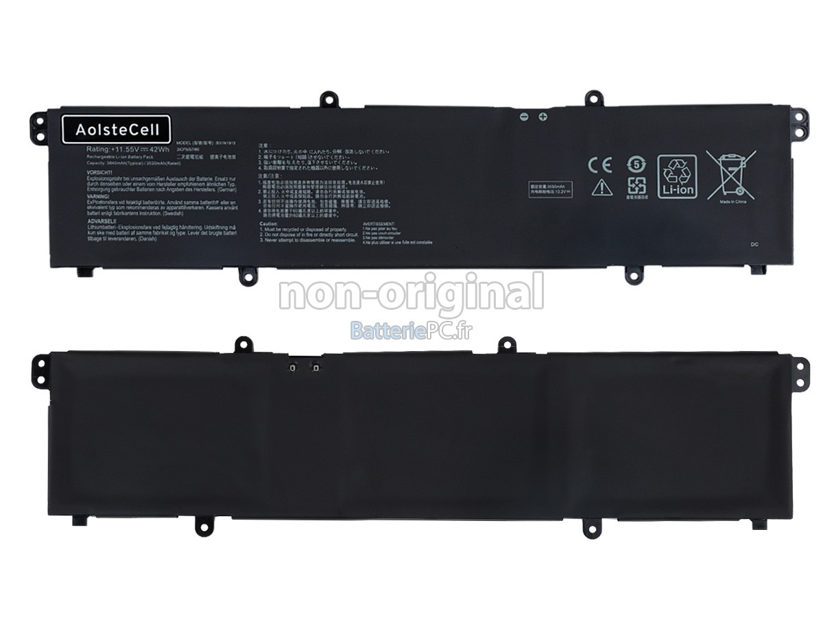 batterie pour Asus EXPERTBook BR1100FKA-BP0109RA