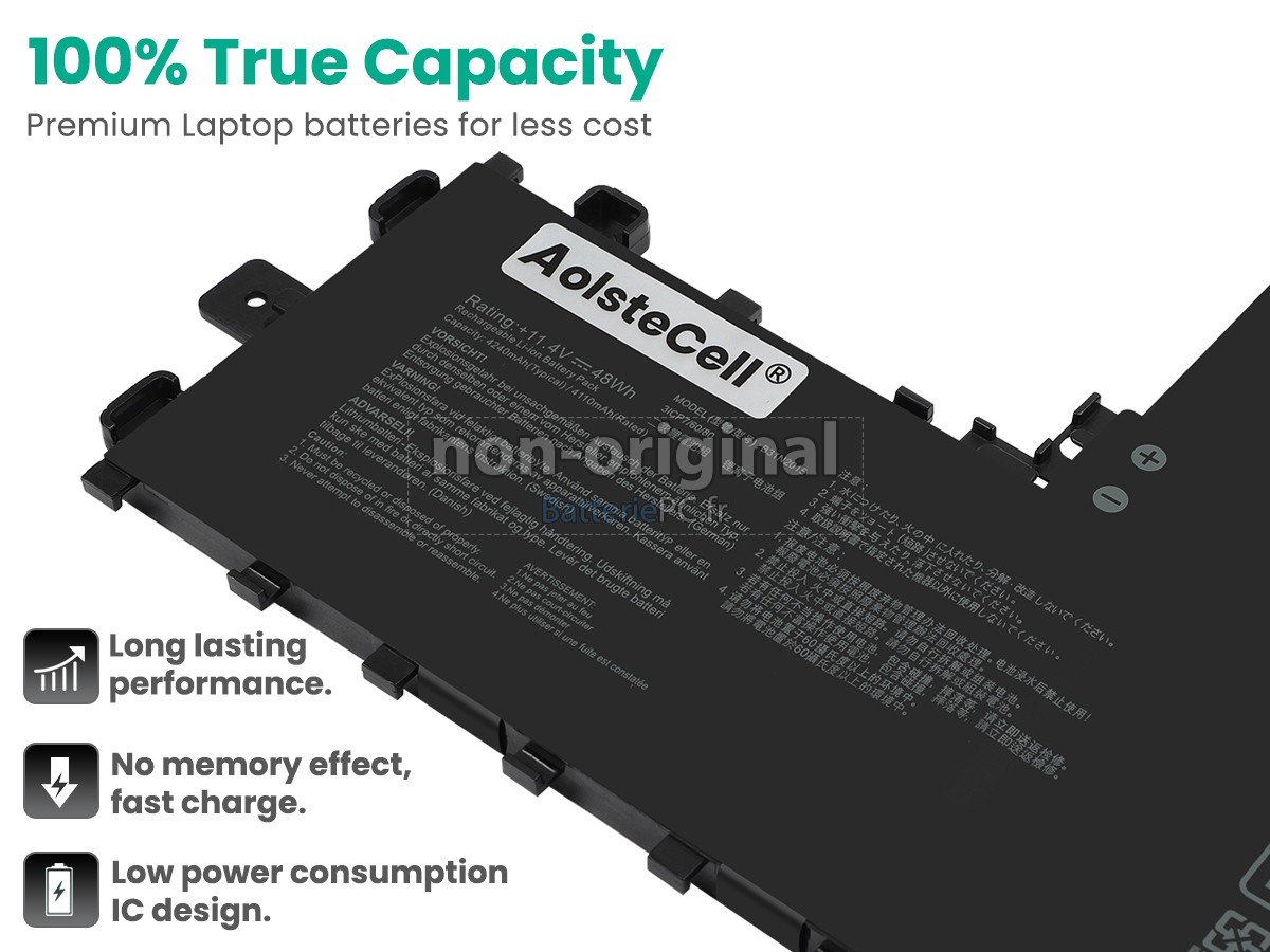 batterie pour Asus VivoBook 17 S712EA-BX177T