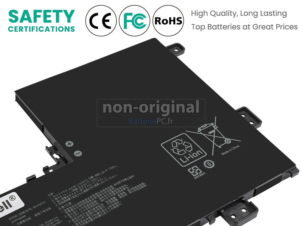 batterie pour Asus VivoBook 17 S712EA-BX177T