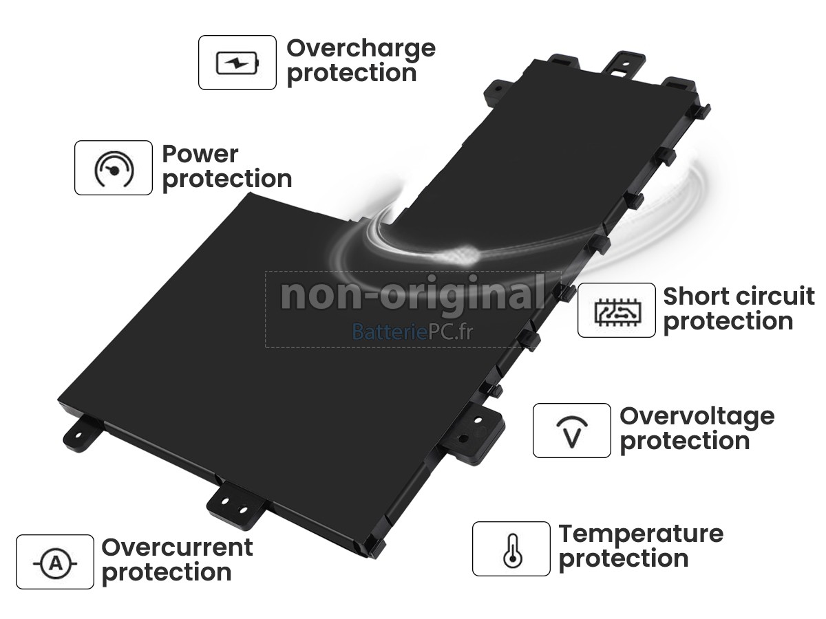 batterie pour Asus VivoBook 17 S712EA-BX177T