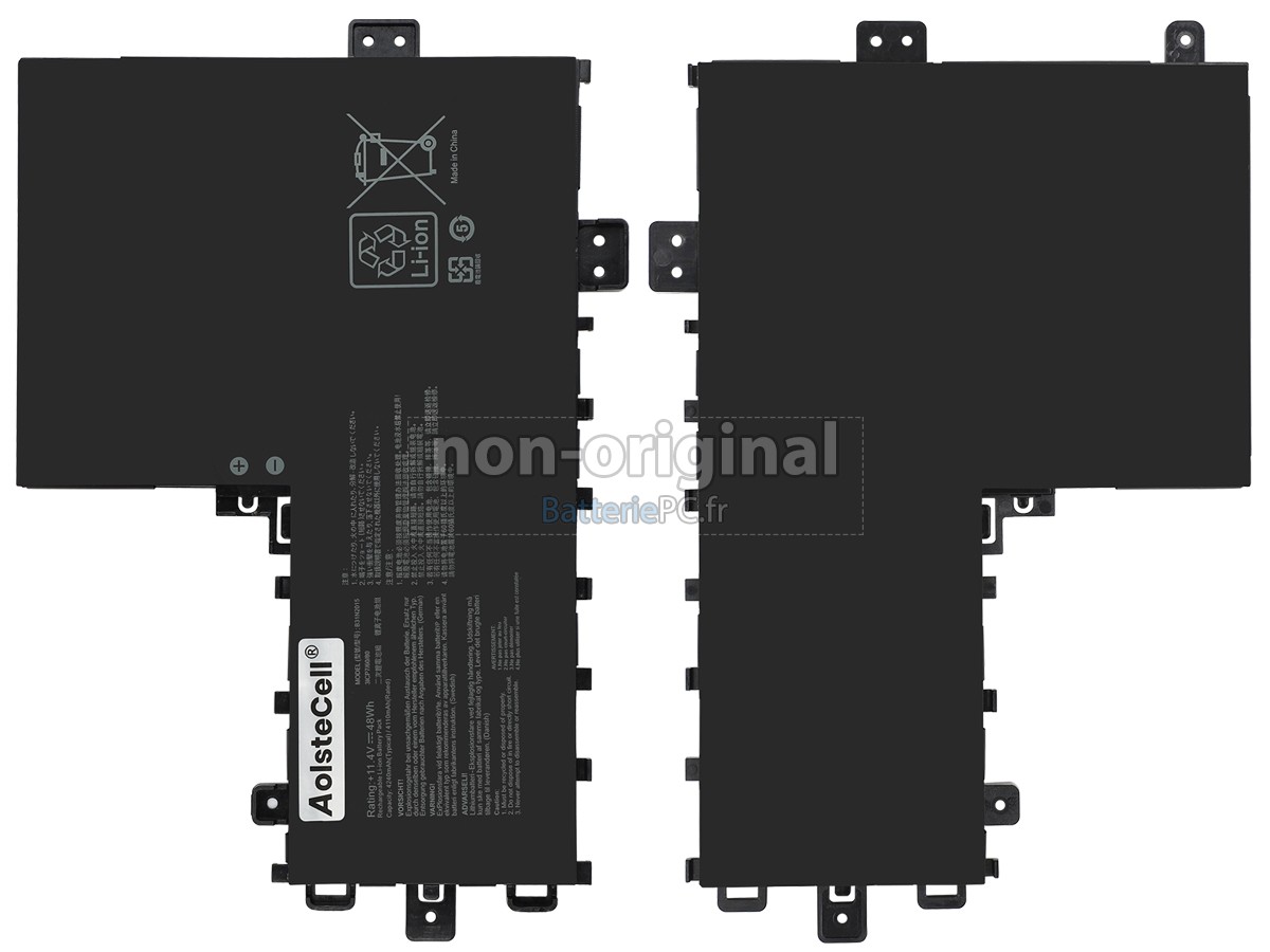 batterie pour Asus VivoBook 17 S712EA-BX177T
