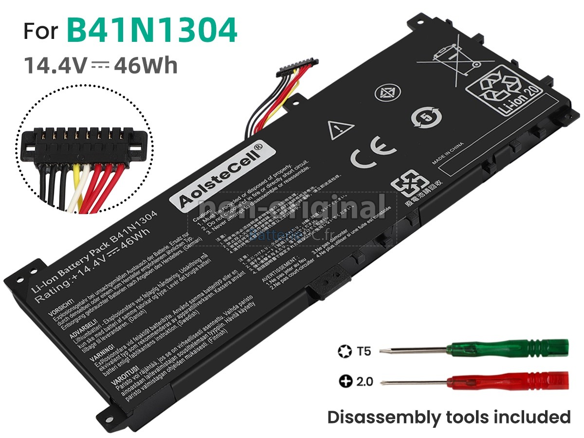 batterie pour Asus VivoBook R451LB-CA064H