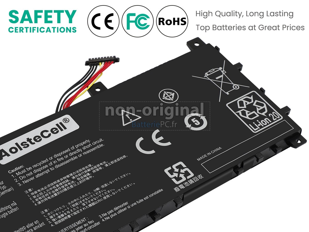 batterie pour Asus VivoBook R451LB-CA064H