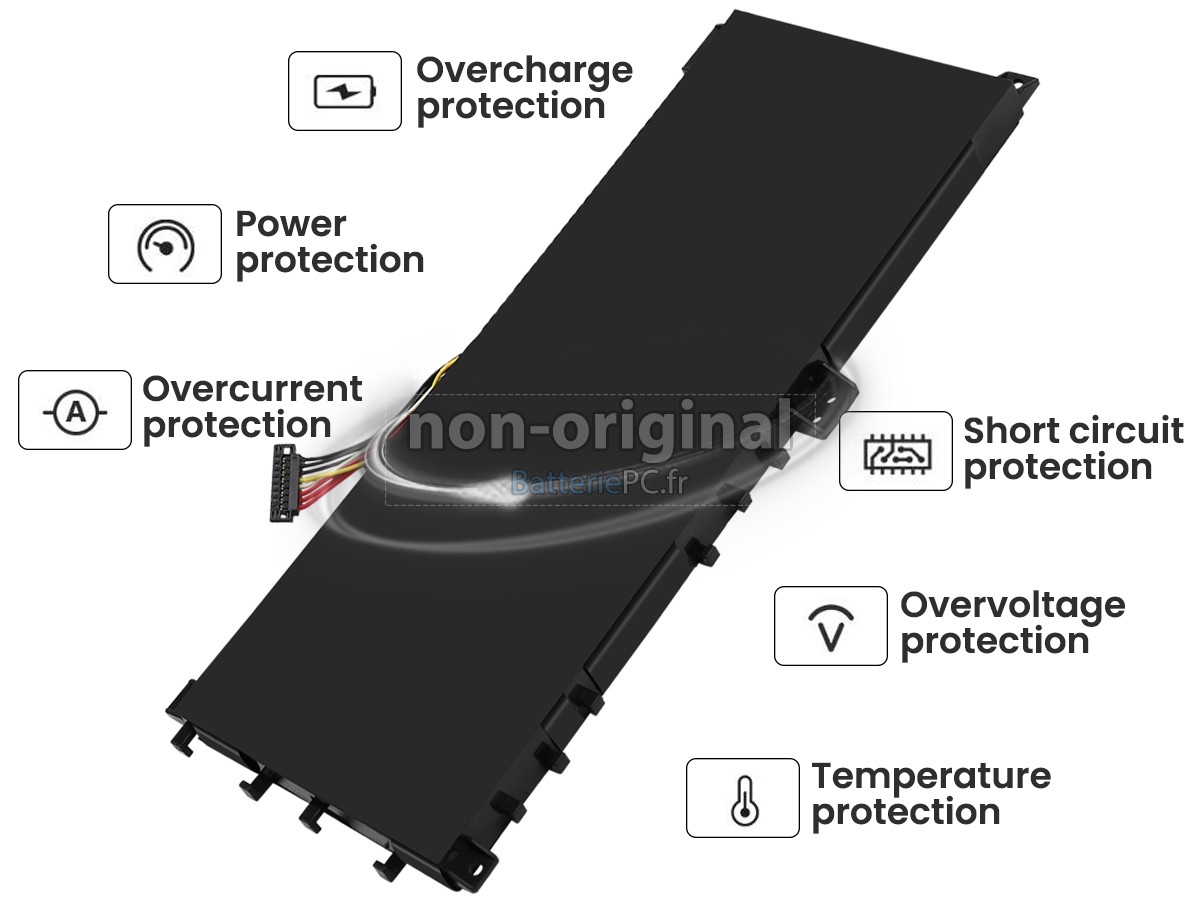 batterie pour Asus VivoBook R451LB-CA064H