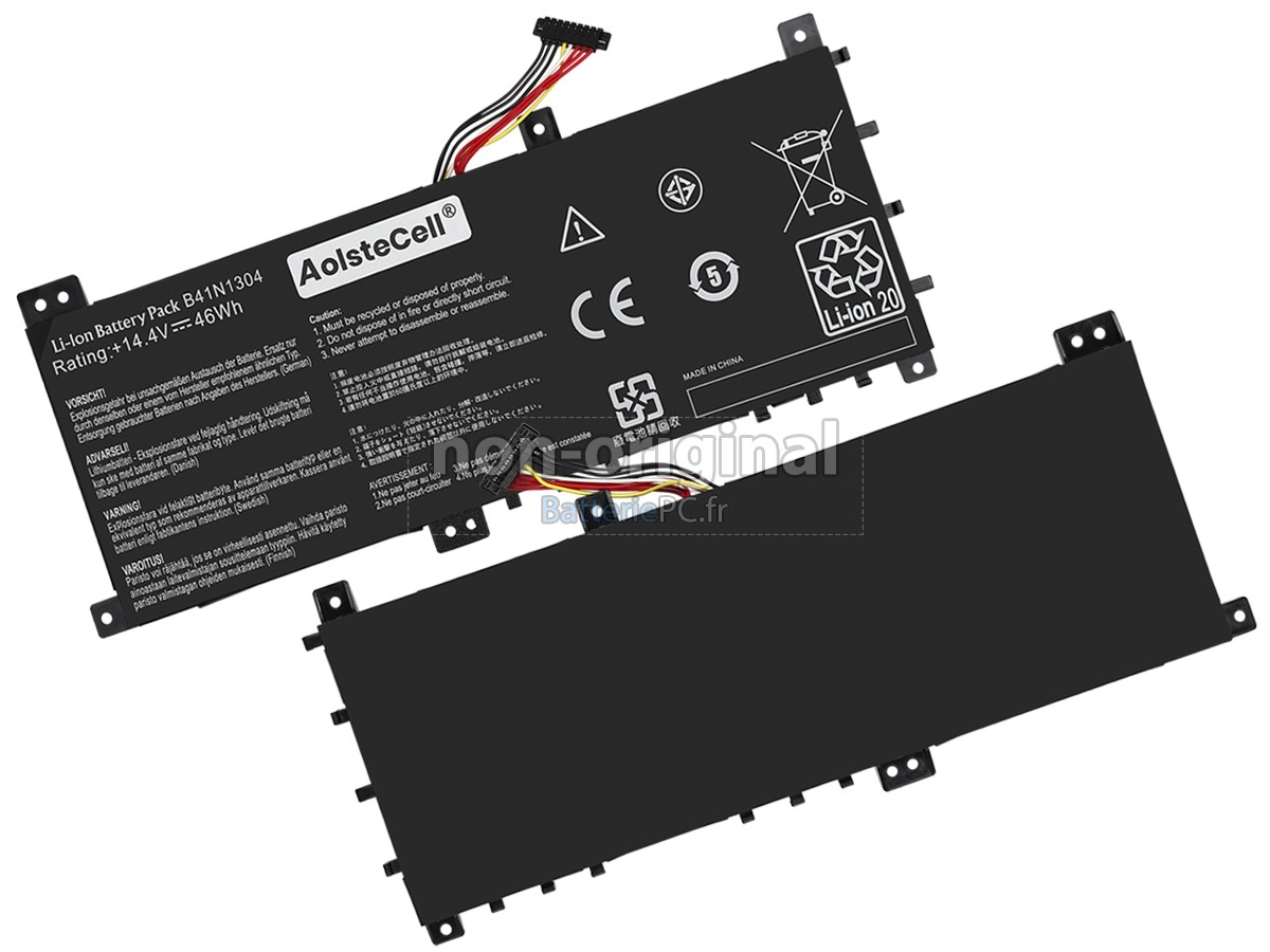 batterie pour Asus VivoBook R451LB-CA064H