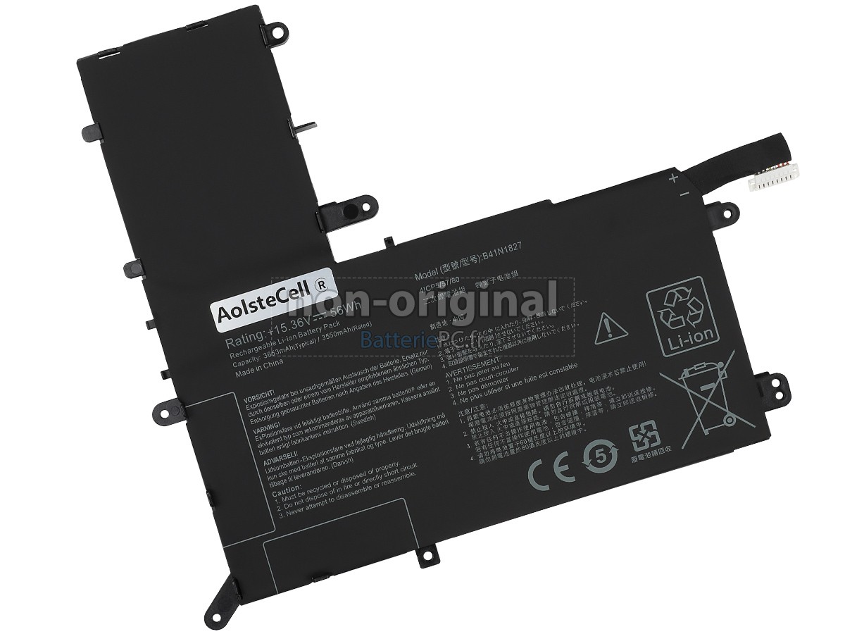 batterie pour Asus ZenBook Flip 15 UX562UG
