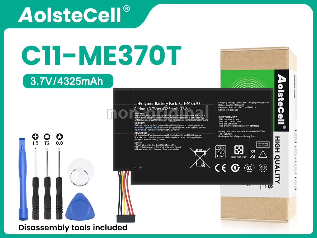batterie pour Asus C11-ME370T