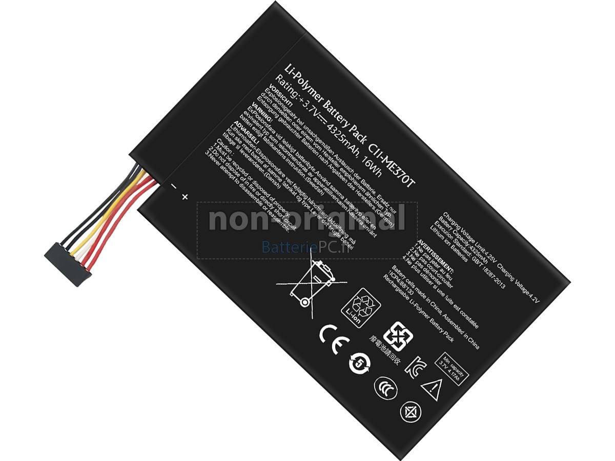 batterie pour Asus C11-ME370T