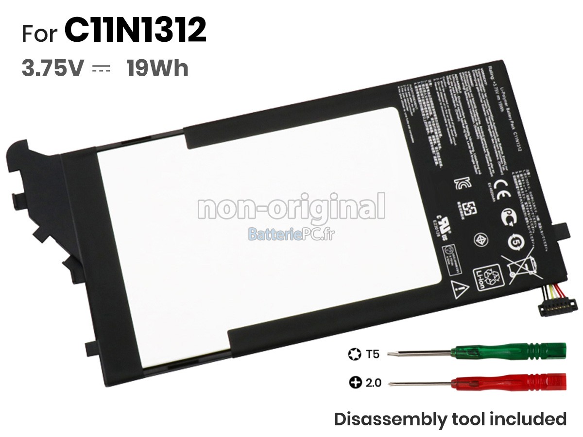 batterie pour Asus Transformer Book TRIO TX201LA