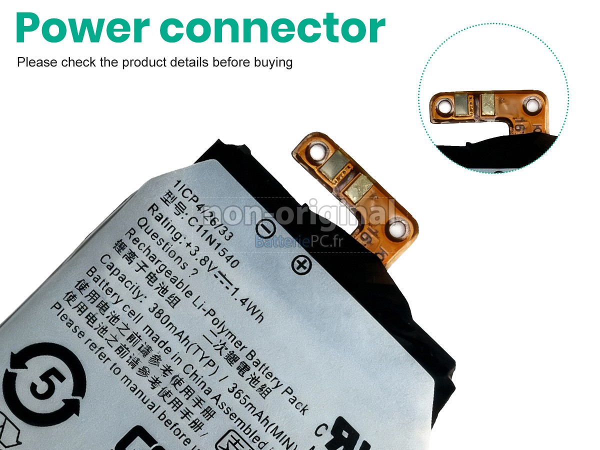 batterie pour Asus 0B200-01630100