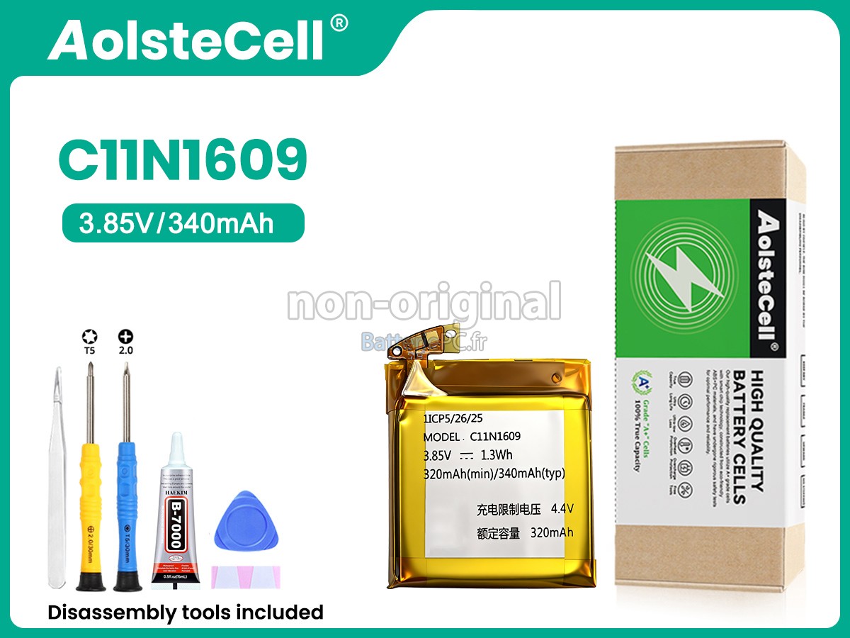 batterie pour Asus ZENWATCH 3 WI503Q