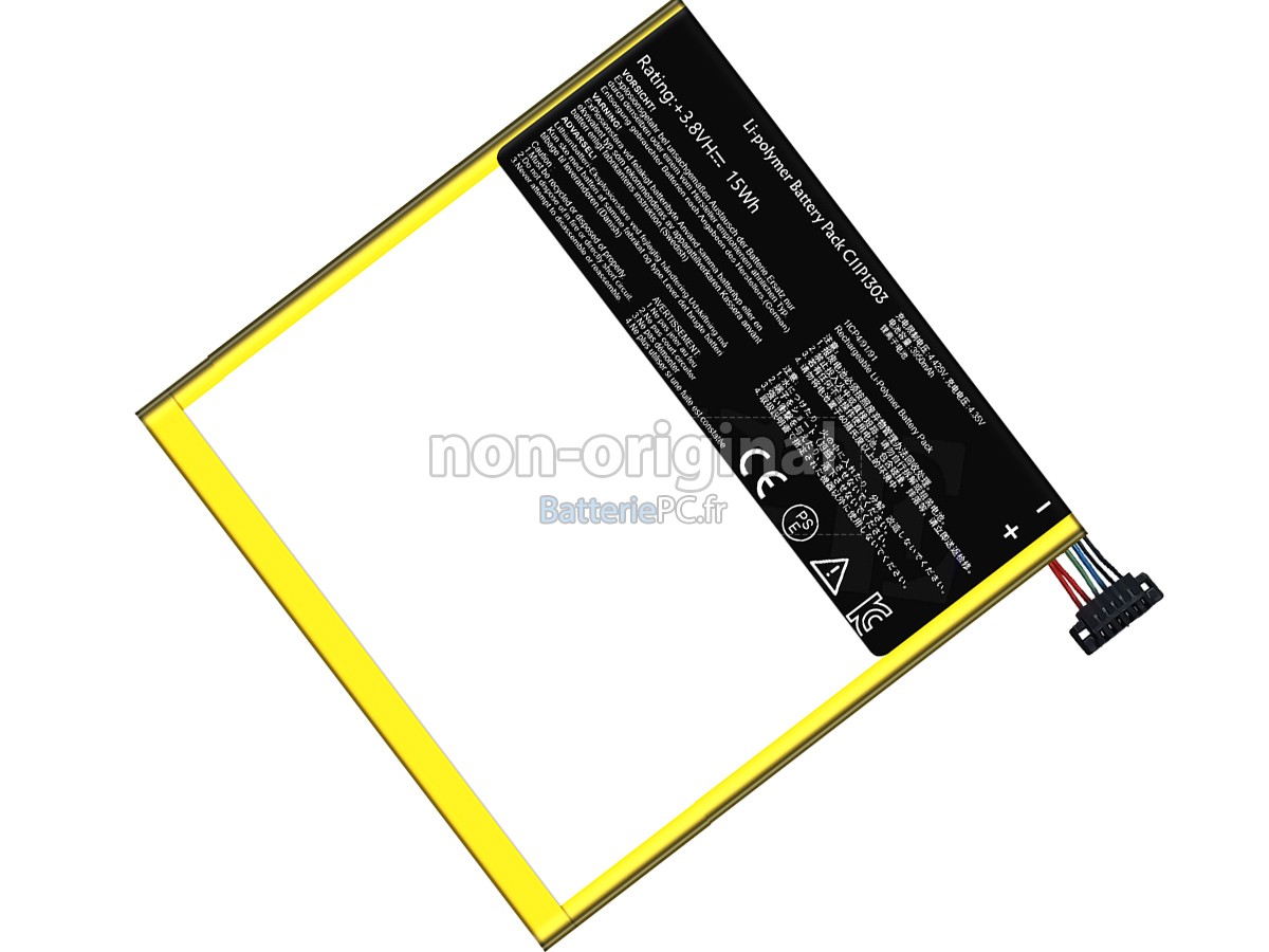 batterie pour Asus GOOGLE NEXUS 7 2013