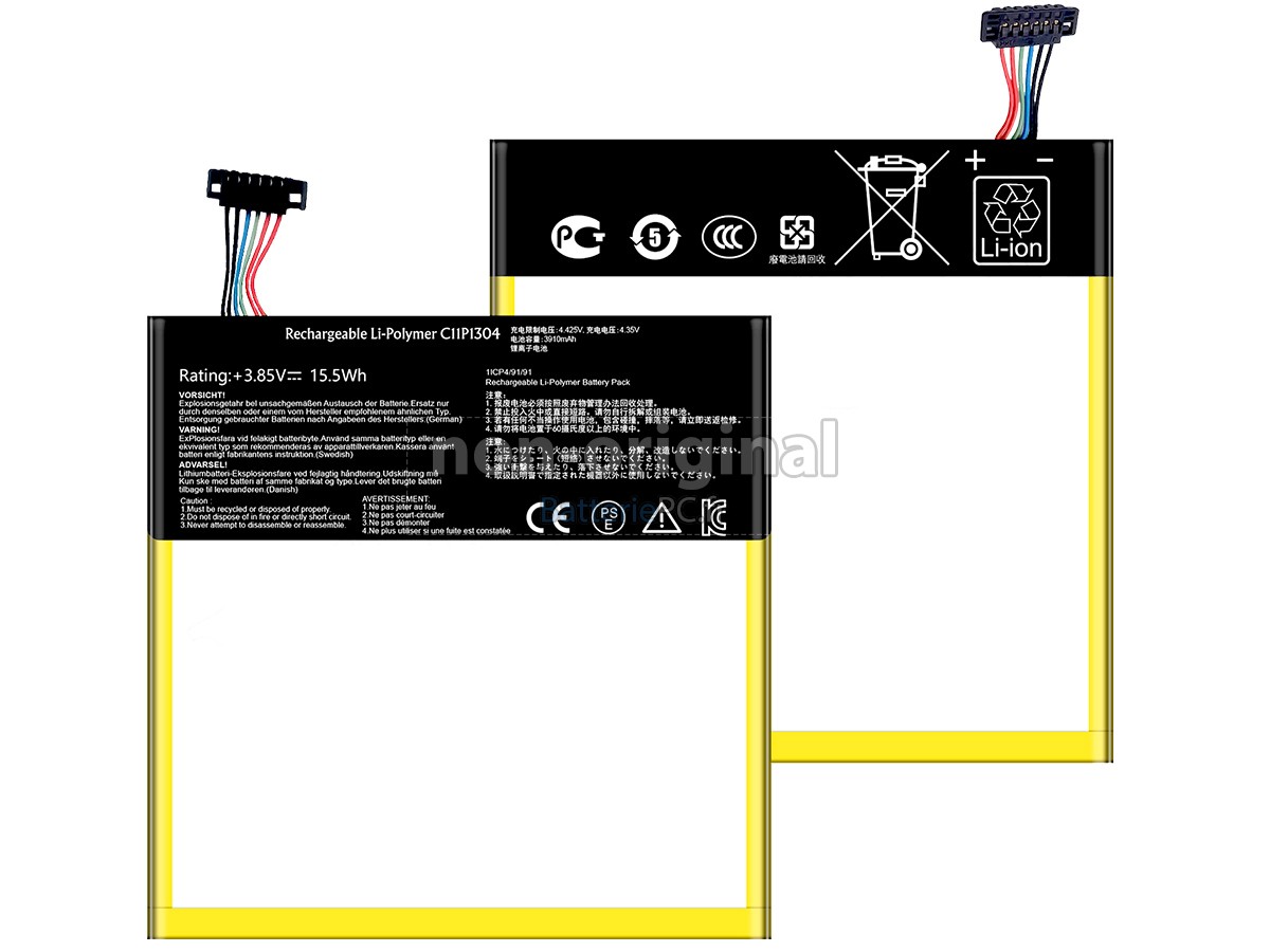 batterie pour Asus MEMO Pad HD 7