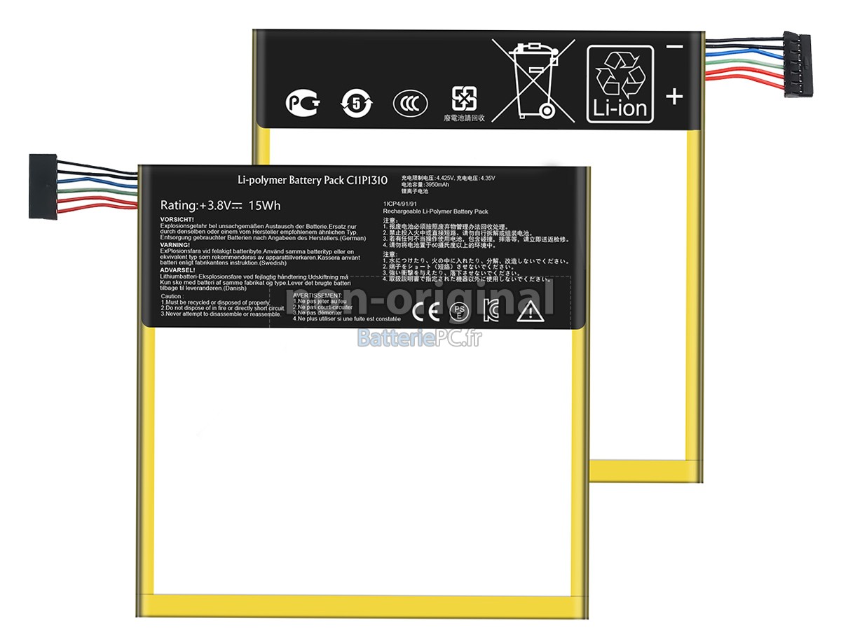 batterie pour Asus K00E