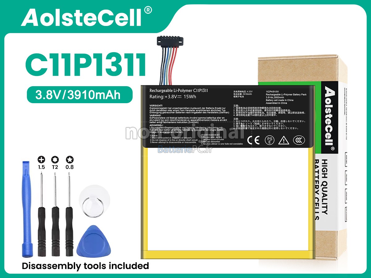 batterie pour Asus K00S