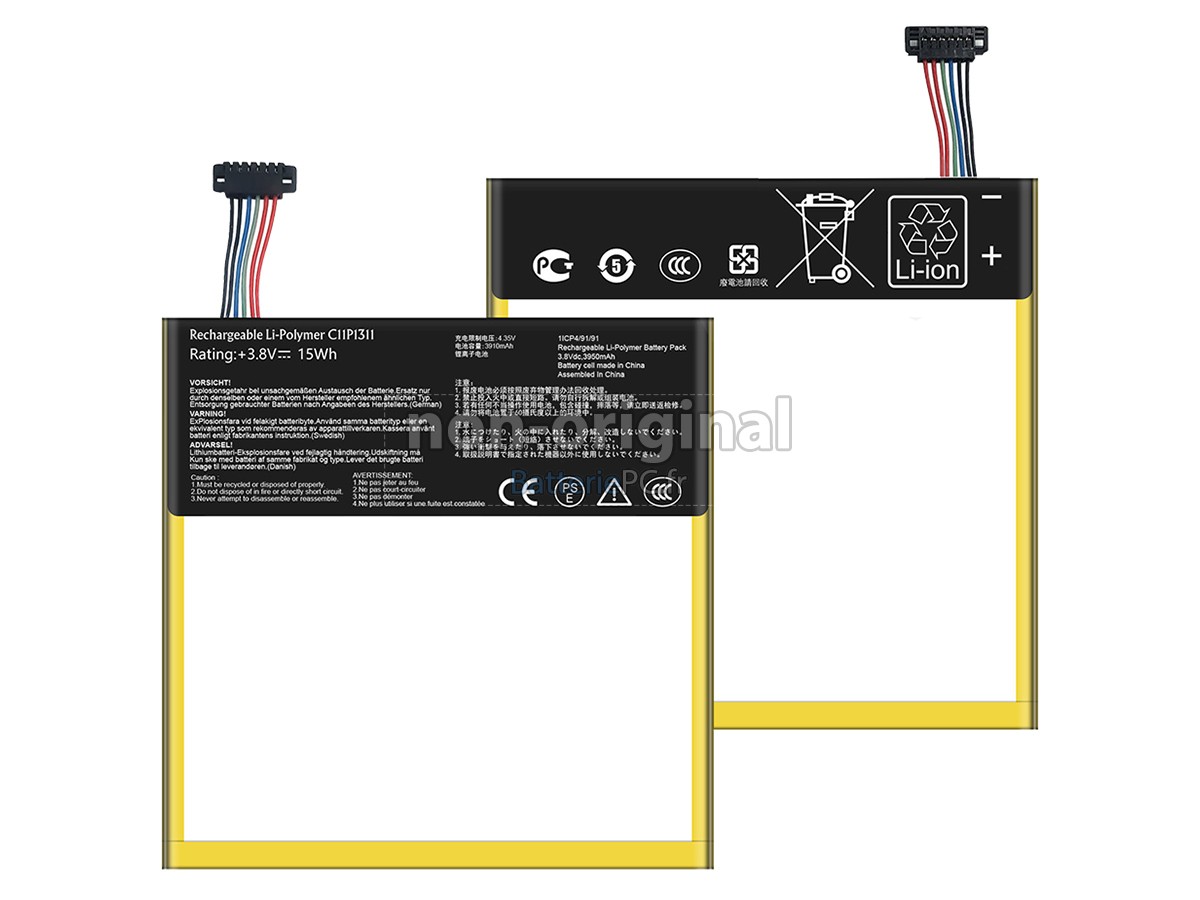 batterie pour Asus K00S