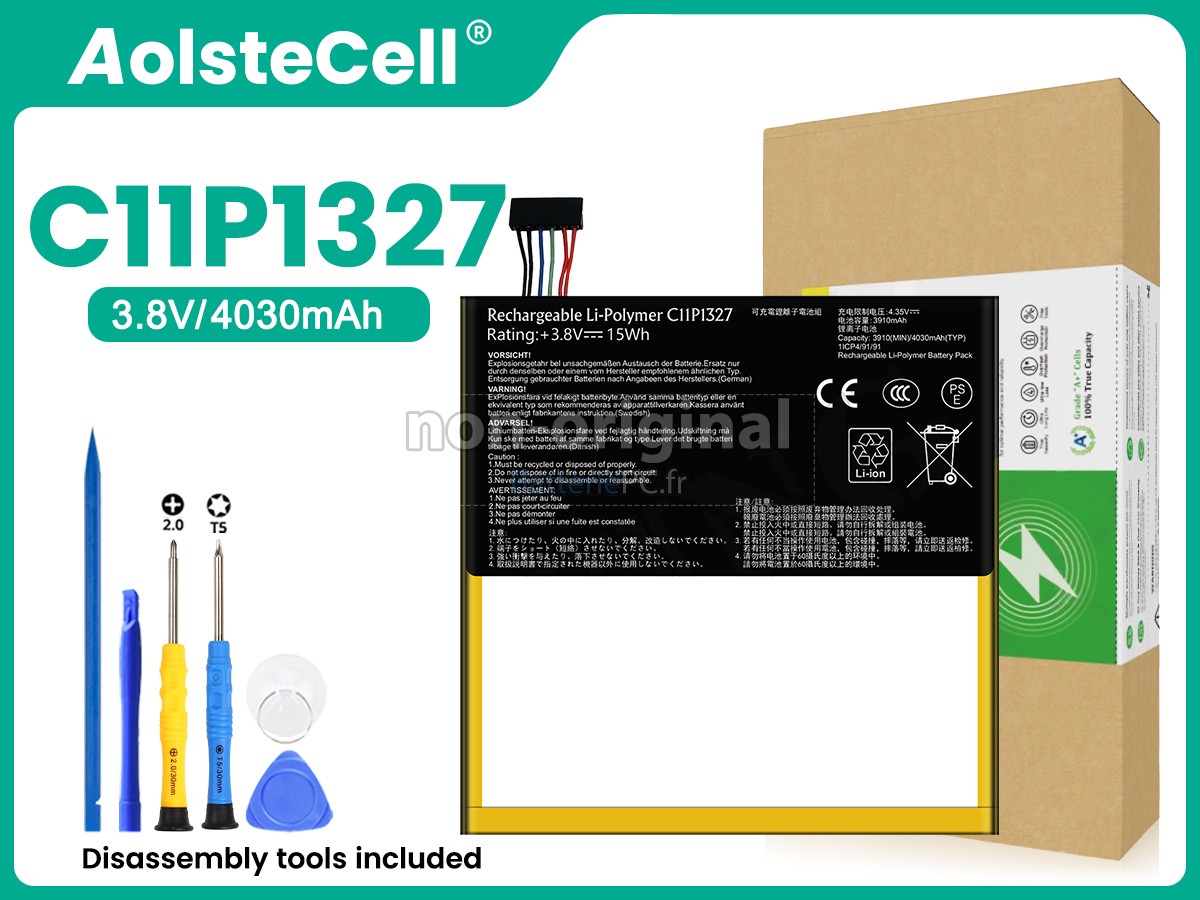 batterie pour Asus C11P1327