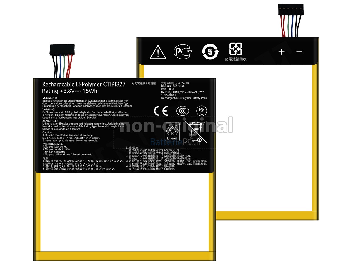 batterie pour Asus C11P1327