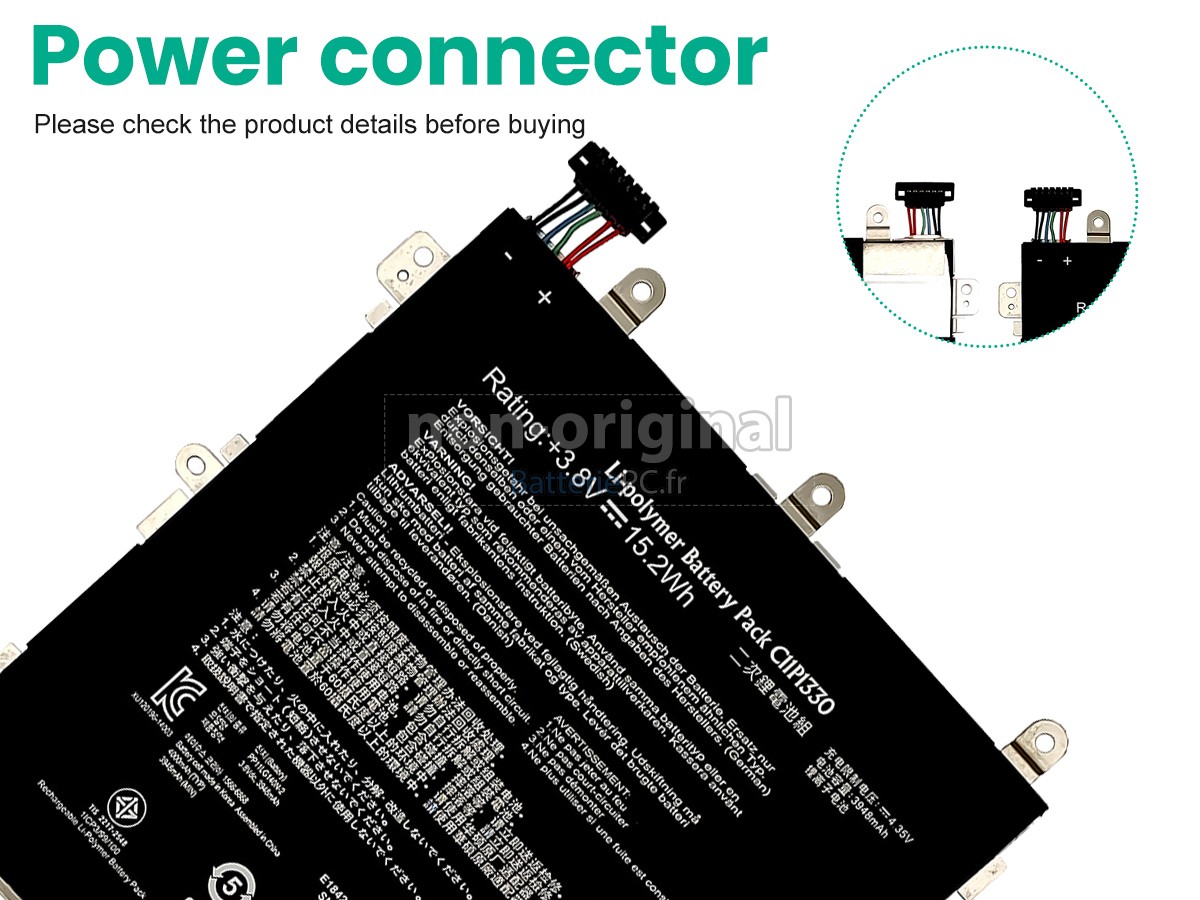 batterie pour Asus AST21