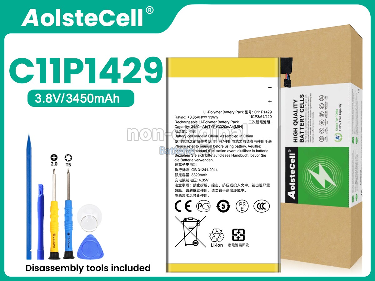 batterie pour Asus C11P1425