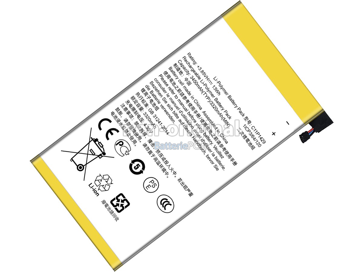 batterie pour Asus C11P1425