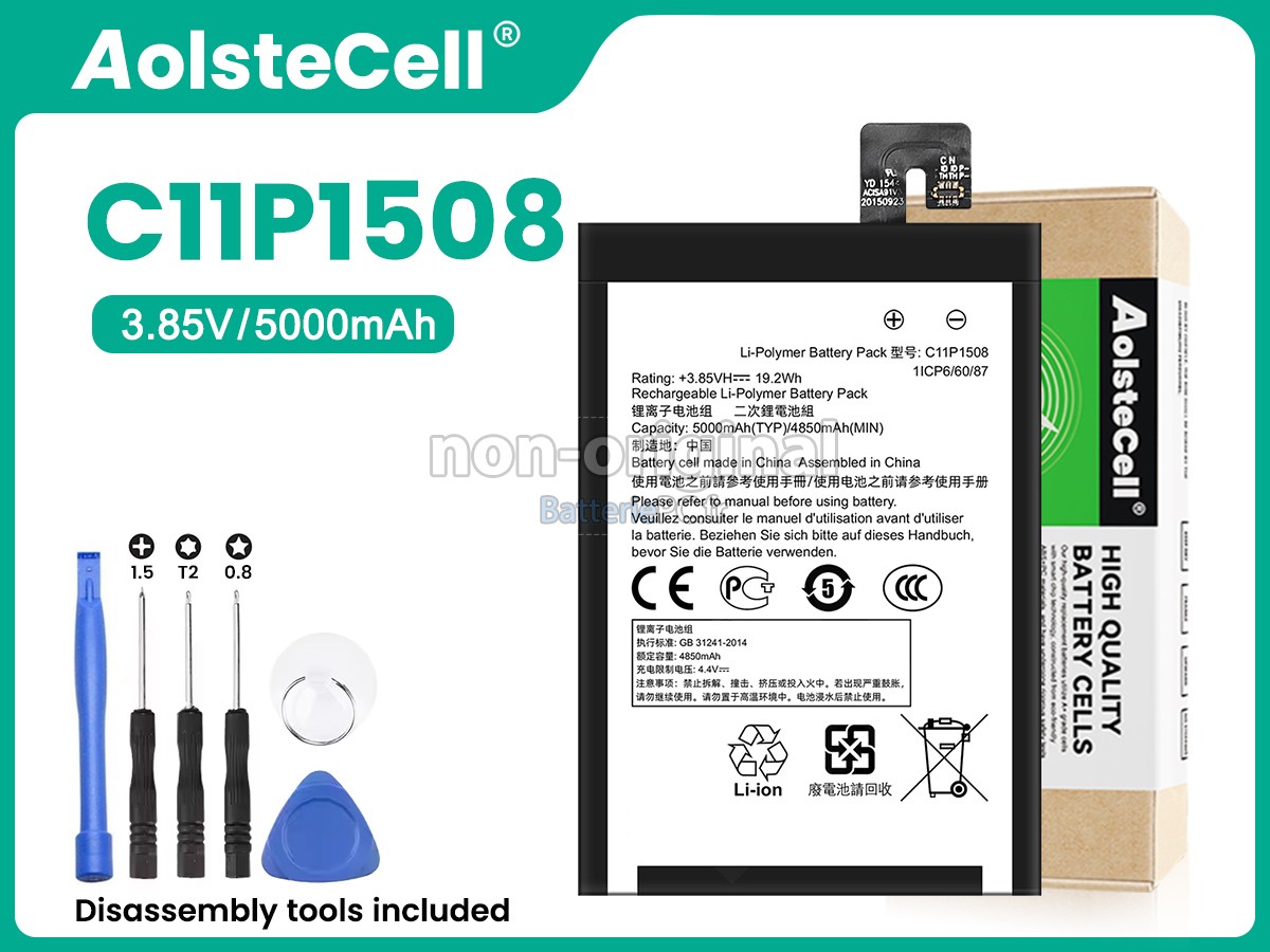 batterie pour Asus C11P1508