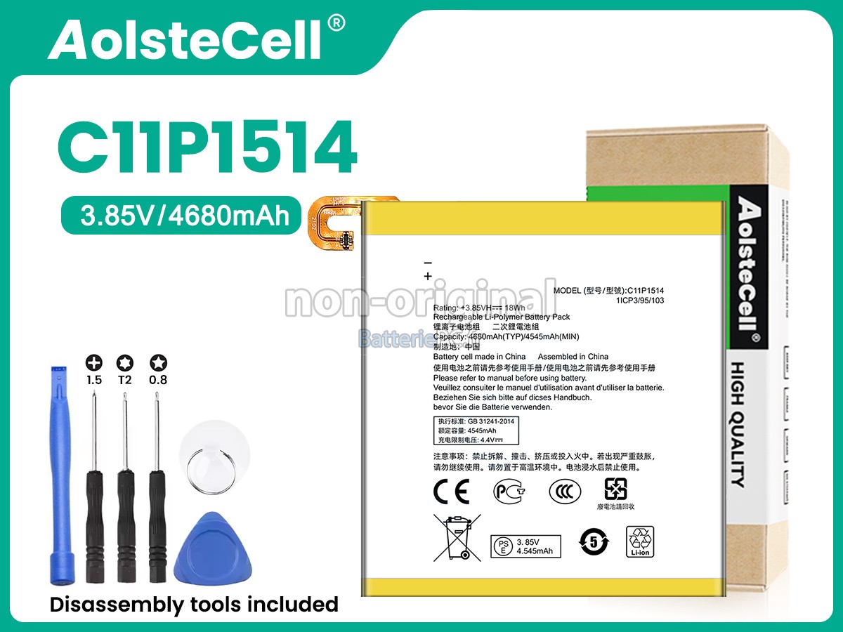 batterie pour Asus C11P1514